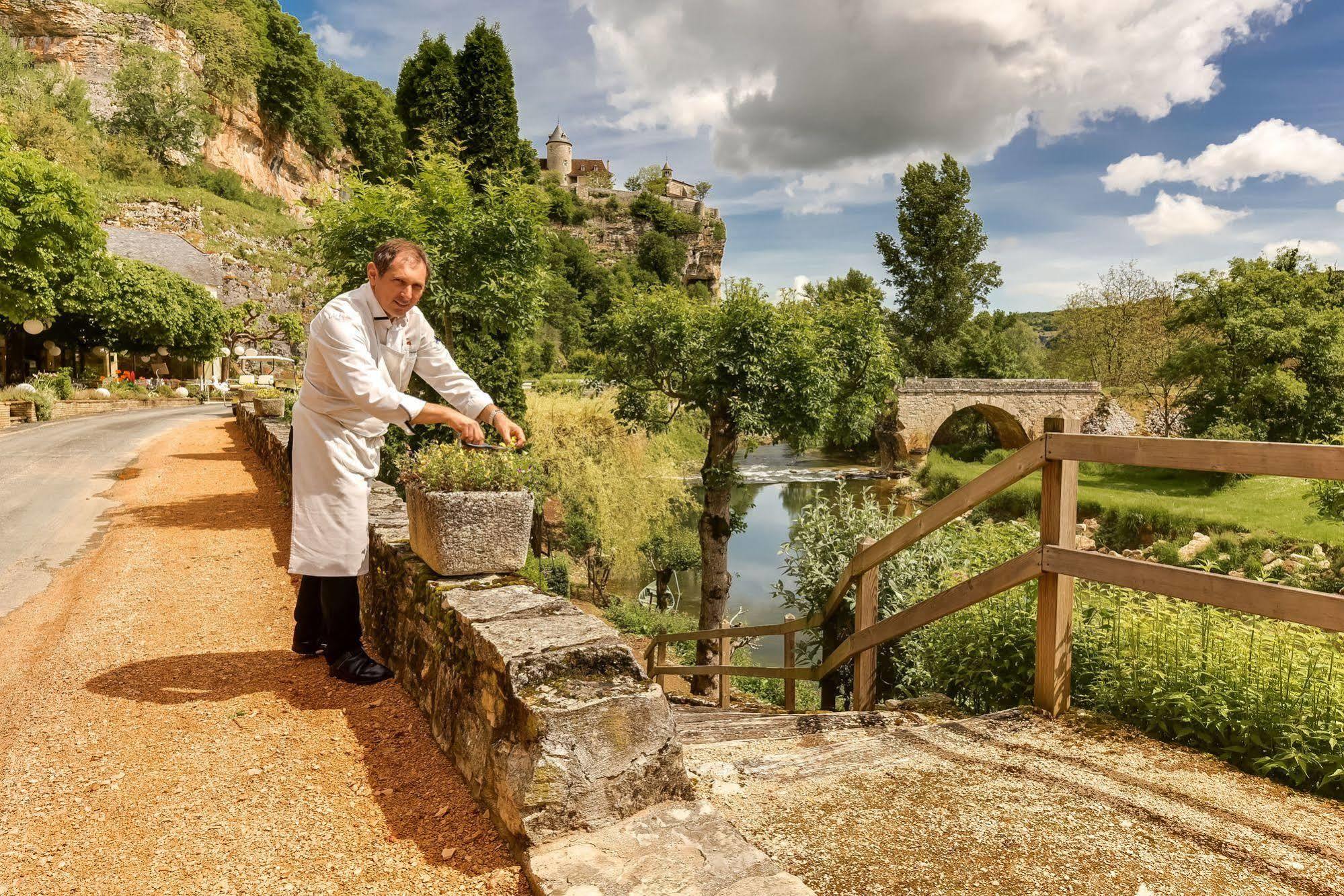 Le Pont De L'Ouysse Hotel Lacave  Екстериор снимка